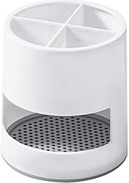 Drenaj Saklama Kafesleri, Ayrı Raflar, Banyo Diş Fırçası Macunu Saklama Kutuları, Mutfak Ev Eşyaları Için Beyaz Saklama Kutuları (Yurt Dışından) fiyatları