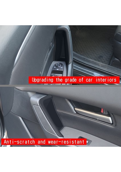 -80 CX80 2024 Için Araç Ön Arka Kapı Kolu Saklama Kutusu Tutucu Yan Konteyner Tepsisi (Yurt Dışından) fırsatları