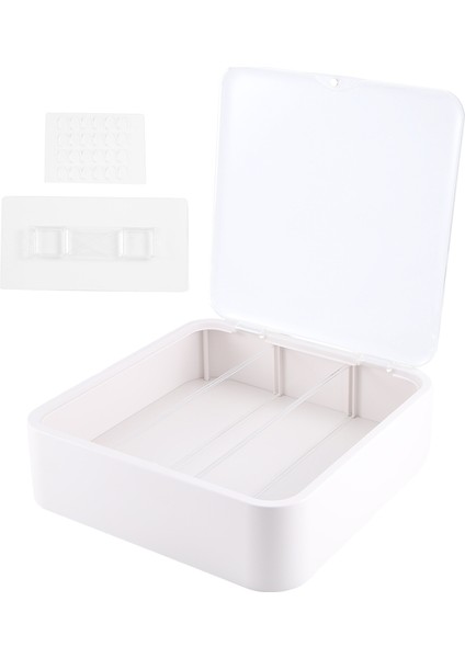 Figürler Için Duvara Monte Şeffaf Vitrin, Ayarlanabilir Vitrin Standı, Kapılı Şeffaf Vitrin Kutusu, Beyaz (Yurt Dışından) modelleri