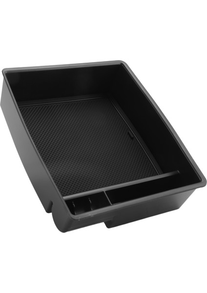 2024 Merkezi Kontrol Iç Mekan Depolama Aksesuarları Için Siyah Araç Kol Dayanağı Saklama Kutusu (Yurt Dışından)