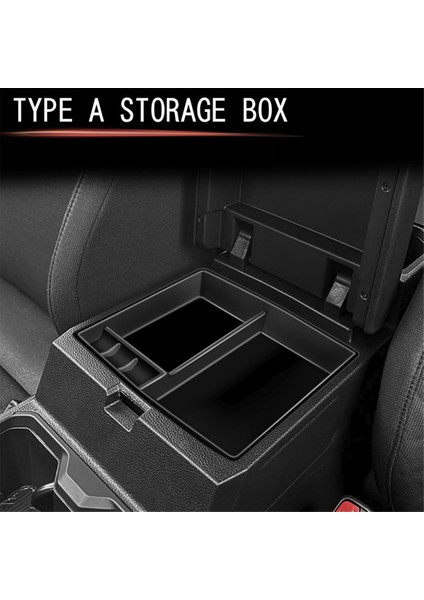 2024 Merkezi Kontrol Iç Mekan Depolama Aksesuarları Için Siyah Araç Kol Dayanağı Saklama Kutusu (Yurt Dışından) modelleri