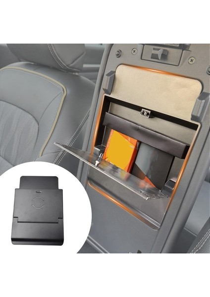 2019-2025 Kol Dayanağı Için Orta Konsol Gizli Saklama Kutusu Iç Aksesuarlar Tepsi Düzenleyici (Yurt Dışından) fiyatları