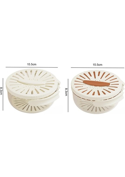 Kapaklı Meyve Süzgeç Sepeti Sebze Yıkama Kabı Katlanabilir Saplı Temizlik Süzgeci Buzdolabı Sebzelik Mutfak Kutuları (Yurt Dışından) modelleri