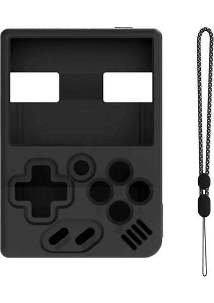 Mini Silikon Koruyucu Kılıf Için Taşınabilir Darbeye Dayanıklı Mini V4 Oyun Konsolu Kılıfı Kabuk Aksesuarları Hediyeler (Yurt Dışından)