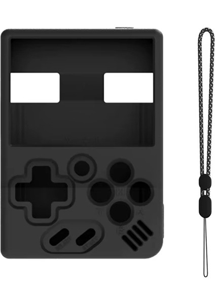 Mini Silikon Koruyucu Kılıf Için Taşınabilir Darbeye Dayanıklı Mini V4 Oyun Konsolu Kılıfı Kabuk Aksesuarları Hediyeler (Yurt Dışından) fiyatları