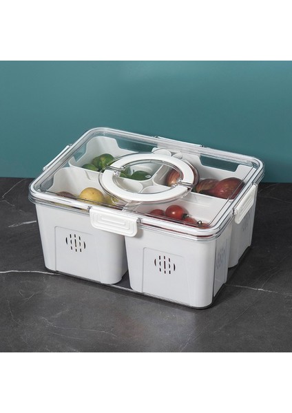 Kapaklı Buzdolabı Düzenleyici, Istiflenebilir Buzdolabı Düzenleyici Kutuları, Yiyecek ve Saklama Için Çıkarılabilir Kaplar Beyaz (Yurt Dışından) modelleri