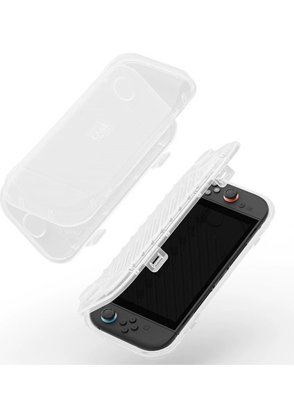 Switch 2 Ince Taşıma Kutusu Için Koruyucu Sert Kabuklu Kılıf Şeffaf (Yurt Dışından) modelleri