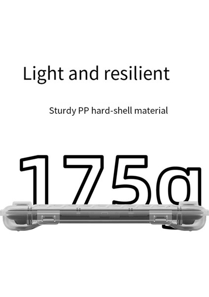 Switch 2 Ince Taşıma Kutusu Için Koruyucu Sert Kabuklu Kılıf Şeffaf (Yurt Dışından) fırsatları