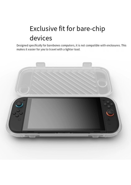 Switch 2 Ince Taşıma Kutusu Için Koruyucu Sert Kabuklu Kılıf Şeffaf (Yurt Dışından) indirimleri