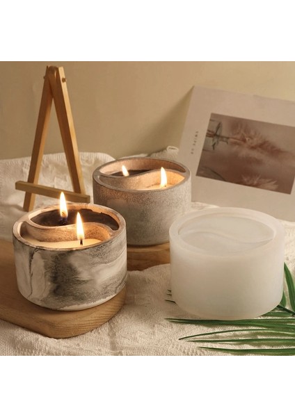 Beton Taichi Mumluk Silikon Kalıp Dıy Yinyang Alçı Çimento Mum Silikon Kalıp (Yurt Dışından) fırsatları