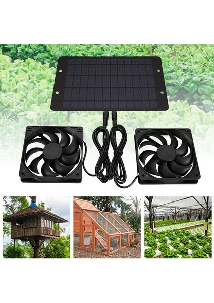 12V Güneş Enerjili Egzoz Fanı Güneş Enerjili Havalandırma Fanı Güneş Paneli ile Çalışan Fan Tavan Arası Köpek Tavuk Evi Sera Fanı Için Güneş Enerjili Fan (Yurt Dışından) modelleri
