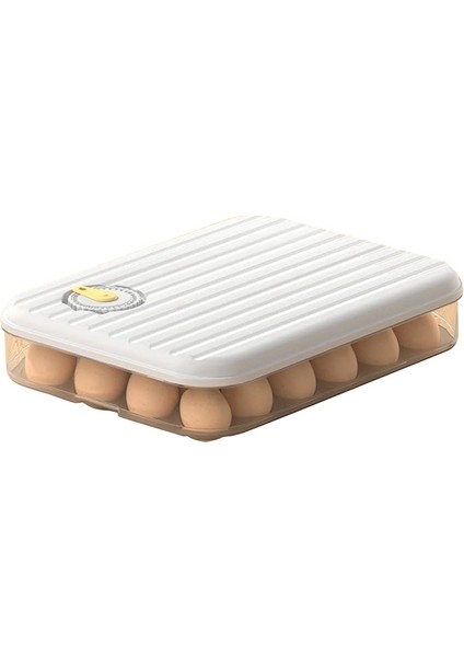 Buzdolabı Için Yumurtalık, Ev Tipi Yumurta Kutusu, Saklama Kutusu, Şeffaf Plastik Saklama Kutusu, Beyaz Yumurta Saklama Kutusu (Yurt Dışından) fiyatları