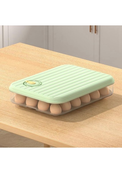 Buzdolabı Için Yumurtalık, Ev Tipi Yumurta Kutusu, Saklama Kutusu, Şeffaf Plastik Saklama Kutusu, Beyaz Yumurta Saklama Kutusu (Yurt Dışından) fırsatları