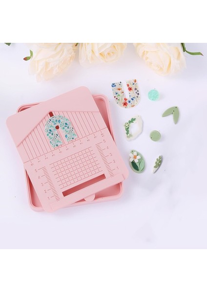 El Yapımı Takılar Için Kalıntı Toplayıcılı Polimer Kil Küpe Matkap Kılavuzu, Polimer Kil Küpe Aletleri (Yurt Dışından) fırsatları