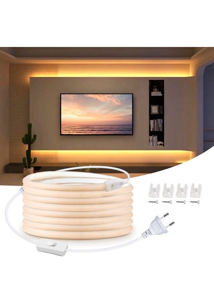 Makyaj Aynası LED Arka Aydınlatma Cob Şerit Işıklar Tuvalet Masası Aydınlatmaları Banyo Tuvalet Masası Oda Beyaz 5m Ab Fişi (Yurt Dışından) fırsatları