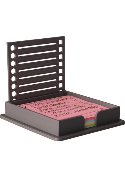 Şablonlu Yapışkan Not Tutucu, Notla Uyumlu Yapışkan Not Dağıtıcı, Not Defteri Için Not Düzenleyici, A (Yurt Dışından)