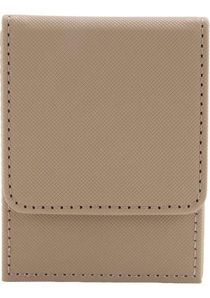 Yugioh Klasörleri Için Kart Kutusu Deste Kutusu Kılıflı Kart Deste Oyun Kutusu: 100+, Kum Rengi (Yurt Dışından) fiyatları