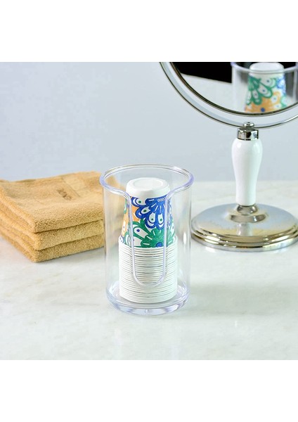Tek Kullanımlık Kağıt Bardaklar Için Akrilik Banyo Bardak Dağıtıcısı, Banyo Misafir Odası Tezgahı Için Ağız Gargarası Bardakları Tutucu (Yurt Dışından) indirimleri