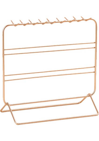 Mücevher Standı Tutucu Küpe ve Kolye Sergileme Standı Bilezik Sergileme, Mücevher Düzenleyici (Yurt Dışından)