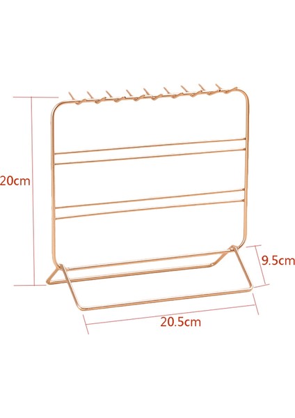 Mücevher Standı Tutucu Küpe ve Kolye Sergileme Standı Bilezik Sergileme, Mücevher Düzenleyici (Yurt Dışından) fiyatları