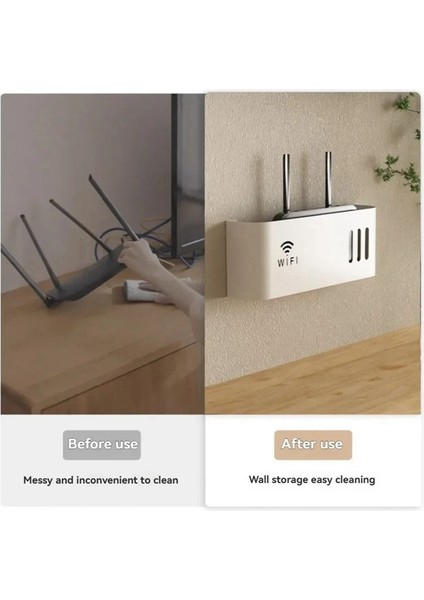 Duvara Monte Kablosuz Wıfı Yönlendirici Raf Saklama Kutusu Yönlendirici Raf Kablosu Güç Braketi Düzenleyici Kutusu Oturma Odası B (Yurt Dışından) fırsatları