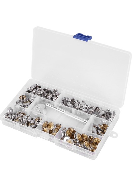 120 Parçalı Paslanmaz Çelik Deniz Sınıfı Kanvas ve Döşeme Tekne Kılıfı Çıtçıtlı Bağlantı Kiti (Yurt Dışından) fiyatları