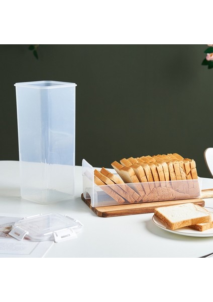 Ekmek Saklama Kutusu - Mutfak Için Mühürlü Ekmek ve Tost Saklama Kabı, Pratik Ekmek Saklama Kabı (Yurt Dışından) fiyatları