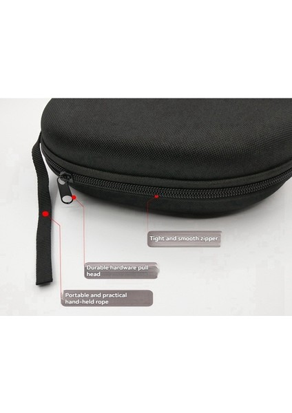 J03B, J03S T450BT Kulaklık Saklama Kutusu Taşıma Çantası CH520 XB650BT WH-CH700N Mavi (Yurt Dışından) indirimleri