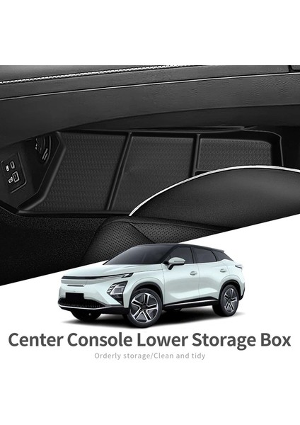 Omoda C5 Ev 2024-2025 Iç Aksesuarlar Için Araç Orta Konsol Alt Katman Saklama Kutusu Lhd Araç Saklama Kutusu (Yurt Dışından) fırsatları