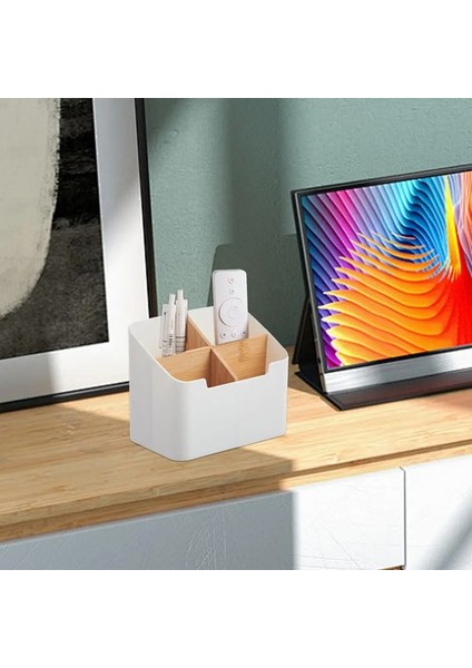 Çok Fonksiyonlu Saklama Kutusu Tv Klima Uzaktan Kumanda Düzenleyici Pratik Mendil Kutusu Ev Kozmetik Saklama Siyah (Yurt Dışından) modelleri