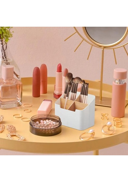 Çok Fonksiyonlu Saklama Kutusu Tv Klima Uzaktan Kumanda Düzenleyici Pratik Mendil Kutusu Ev Kozmetik Saklama Siyah (Yurt Dışından) fırsatları