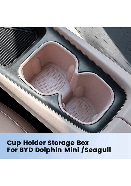 Mini/seagull Için Araba Su Bardağı Tutucu Saklama Kutusu Kaymaz Sabit Içecek Tutucu (Yurt Dışından) modelleri