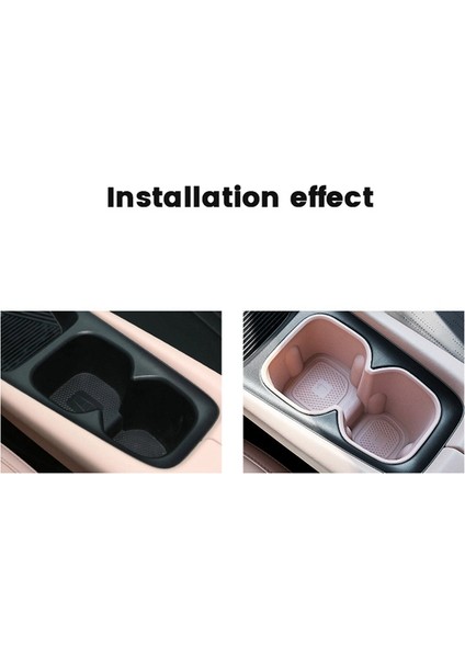 Mini/seagull Için Araba Su Bardağı Tutucu Saklama Kutusu Kaymaz Sabit Içecek Tutucu (Yurt Dışından) indirimleri