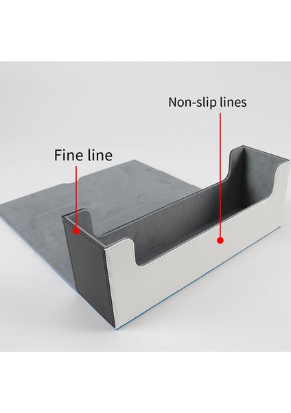 Manyetik Vakumlu Kart Düzenleyici Koleksiyonluk Kart Destesi Kutusu Tutucu Koleksiyonluk Oyun Kutusu Siyah (Yurt Dışından) modelleri