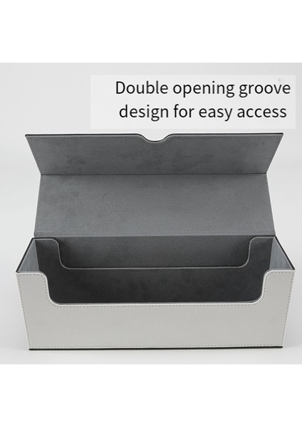 Manyetik Vakumlu Kart Düzenleyici Koleksiyonluk Kart Destesi Kutusu Tutucu Koleksiyonluk Oyun Kutusu Siyah (Yurt Dışından) fırsatları