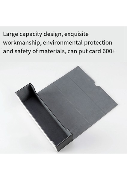 Manyetik Vakumlu Kart Düzenleyici Koleksiyonluk Kart Destesi Kutusu Tutucu Koleksiyonluk Oyun Kutusu Siyah (Yurt Dışından) indirimleri