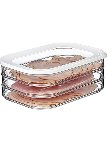 3 Katlı Et Parçaları Saklama Kutusu 1,6 L Hava Geçirmez Kapaklı Bulaşık Makinesinde Yıkanabilir 3 Katlı Sebzelik (Yurt Dışından) modelleri