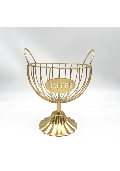 Bardaklar Için Kahve Kapsülü Tutucu, Kahve Kapsülü Tutucu, Tezgah Için Kahve Fincanı Tutucuları, Kahve Kapsülü Saklama Düzenleyici Altın (Yurt Dışından) modelleri