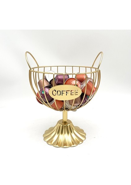 Bardaklar Için Kahve Kapsülü Tutucu, Kahve Kapsülü Tutucu, Tezgah Için Kahve Fincanı Tutucuları, Kahve Kapsülü Saklama Düzenleyici Altın (Yurt Dışından) fırsatları