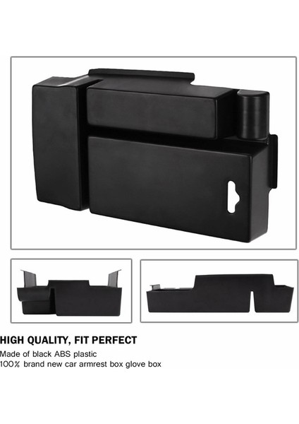 2012-2017 Yılları Arası Araç Orta Konsol Tepsisi Kontrol Kol Dayama Kutusu Saklama Kutusu Saklama Kutusu (Yurt Dışından) indirimleri