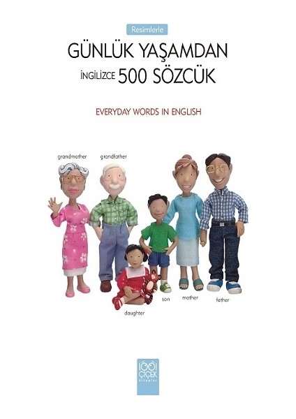 Resimlerle Günlük Yaşamdan İngilizce 500 Sözcük - Jo Litchfield