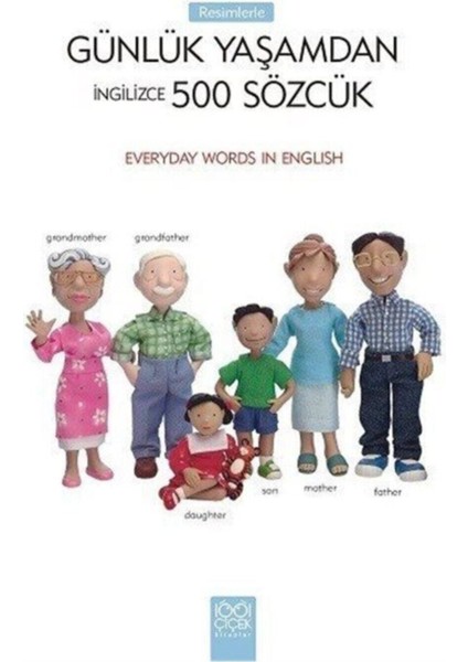Resimlerle Günlük Yaşamdan İngilizce 500 Sözcük - Jo Litchfield fiyatları