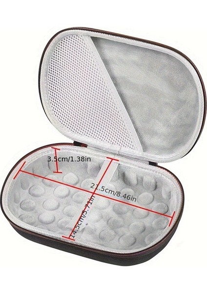 QC15 QC25 QC35 Kulak Üstü Kulaklık Taşıma Çantası Için Eva Sert Seyahat Saklama Çantası (Yurt Dışından) fırsatları