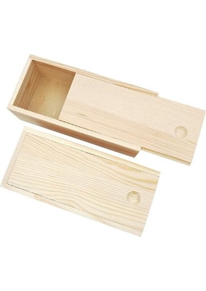 Ahşap Saklama Kutusu - Ev ve Ofis Için Çok Yönlü ve Şık Düzenleyici - ve Çevre Dostu Tasarım (Yurt Dışından) fiyatları