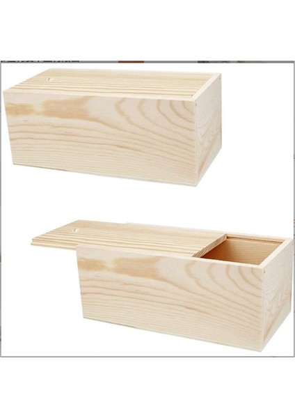 Ahşap Saklama Kutusu - Ev ve Ofis Için Çok Yönlü ve Şık Düzenleyici - ve Çevre Dostu Tasarım (Yurt Dışından) fırsatları