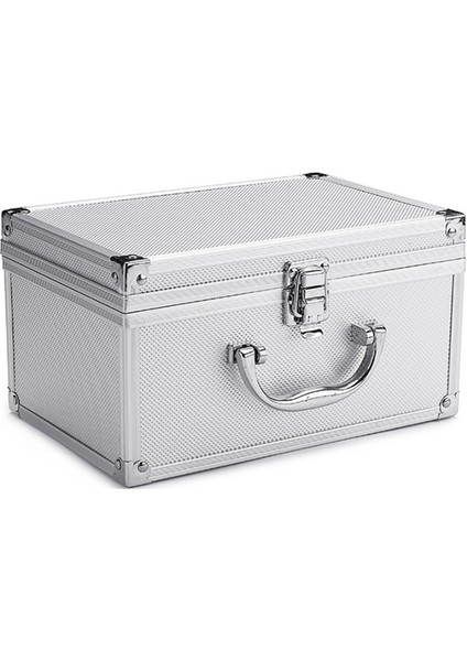 Köpük Alet Kutusu Düzenleyici Alüminyum Bavul Alet Çantası - Donanım Alet Kutusu Saklama Kutuları 23X15X12,5 cm (Yurt Dışından) fiyatları