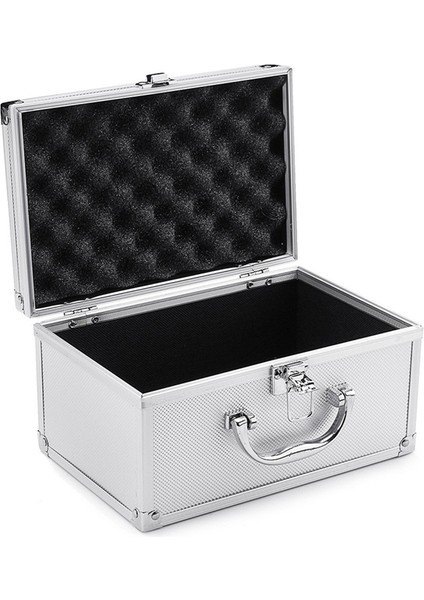 Köpük Alet Kutusu Düzenleyici Alüminyum Bavul Alet Çantası - Donanım Alet Kutusu Saklama Kutuları 23X15X12,5 cm (Yurt Dışından) fırsatları