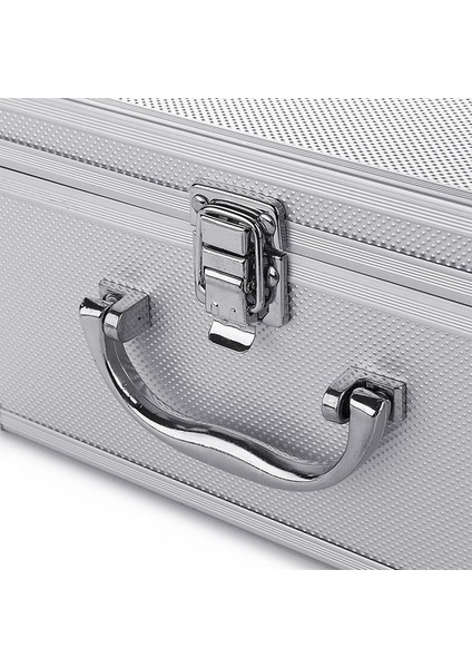 Köpük Alet Kutusu Düzenleyici Alüminyum Bavul Alet Çantası - Donanım Alet Kutusu Saklama Kutuları 23X15X12,5 cm (Yurt Dışından) indirimleri