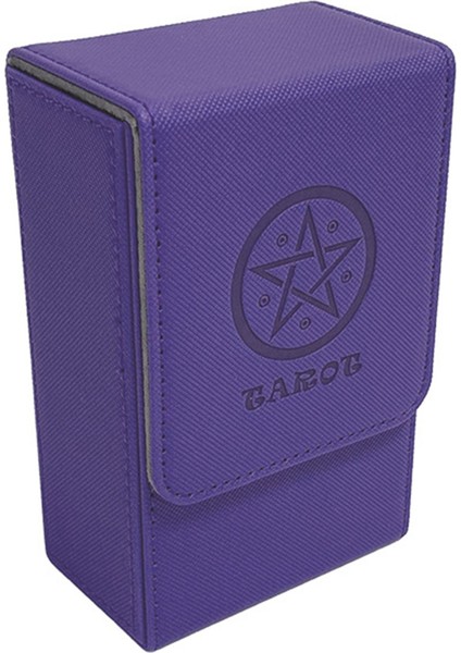 Tarot Kartı Saklama Kutusu Taşınabilir Tarot Kartı Kutusu Kart Saklama Kutusu Kart Kutusu D (Yurt Dışından)