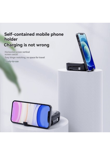 Evrensel Cep Telefonu Tutucu Adaptörü Için Çok Işlevli 60W Hızlı Şarj Veri Kablosu Saklama Kutusu (Yurt Dışından) fırsatları